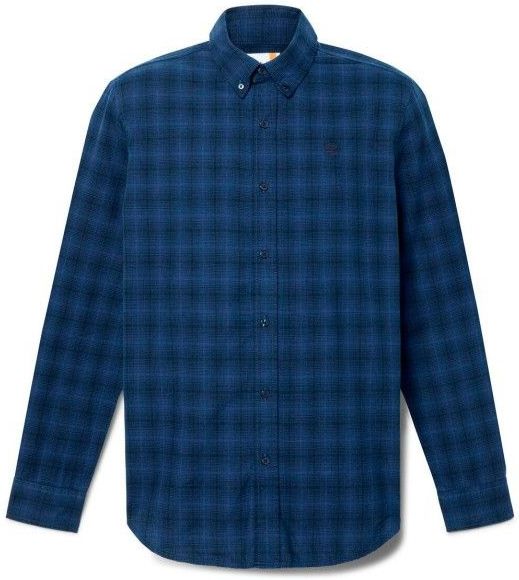 Timberland - Solucell Plaid Shirt - Overhemd - Blauw