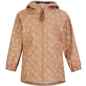Sterntaler Kids Regenjacke Ungefüttert Drachen Regenjas (Kinderen |beige |waterdicht)