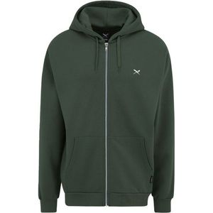 Iriedaily Mini Flag 2 Zip Hood Trainingsjack (Heren |groen)