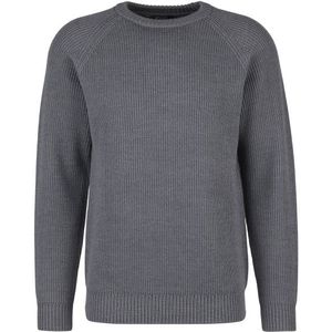 Stoic Heavy MerinoKnit MMXXRutvik Sweater Merinotrui (Heren |grijs)