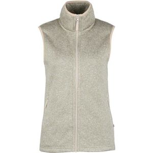 Heber Peak Womens CrownHe Knit Vest Fleecebodywarmer (Dames |olijfgroen)