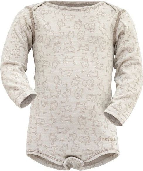 Devold Of Norway Duo Active Merino Body Met Lange Mouwen