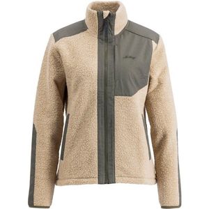 Lundhags - Saruk Wool Pile Mid Full Zip - Fleecevest - Beige