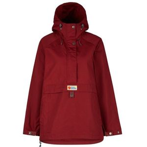 Jas Fjallraven Women Vardag Anorak Bordeaux Red