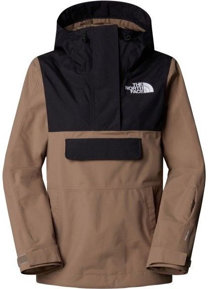 The North Face - Driftview-anorak - Mocha Brown - Dames - Waterdicht - Ademend