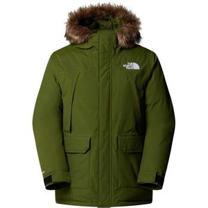 The North Face - McMurdo-parka - Woodland Green - Heren - DryVent met Donsisolatie
