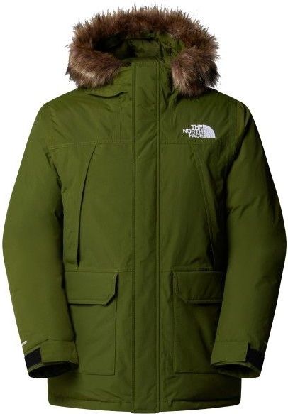 The North Face - McMurdo-parka - Woodland Green - Heren - DryVent met Donsisolatie