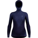 Odlo - Performance Warm Blackcomb Bl - Synthetisch Ondergoed - Blauw