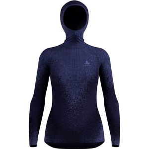 Odlo - Performance Warm Blackcomb Bl - Synthetisch Ondergoed - Blauw