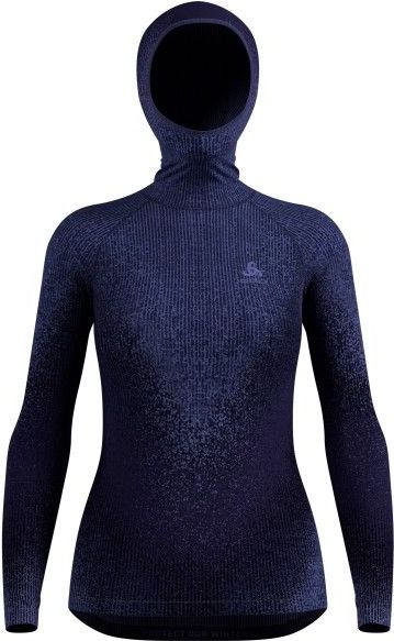 Odlo - Performance Warm Blackcomb Bl - Synthetisch Ondergoed - Blauw