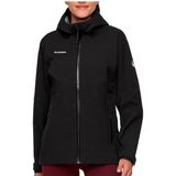 Mammut Womens Linard Guide Hardshell Hooded Jacket Regenjas (Dames |zwart |waterdicht)
