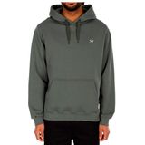 Iriedaily - Sweatshirt - Smaragd - Capuchon - Lange Mouw