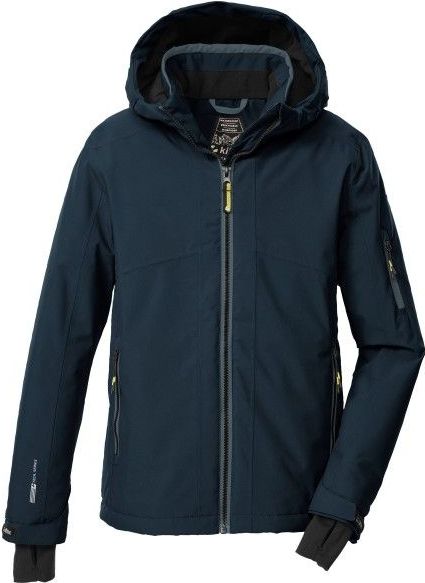 killtec - KSW 202 - Ski-jas - Blauw - Waterdicht
