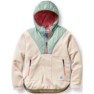 Passenger Womens Juana Recycled Polar Hooded Fleece Fleecetrui (Dames |beige)