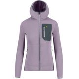 Karpos Womens Antermoia Hoodie Fleece Fleecevest (Dames |roze)