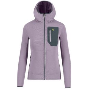 Karpos Womens Antermoia Hoodie Fleece Fleecevest (Dames |roze)