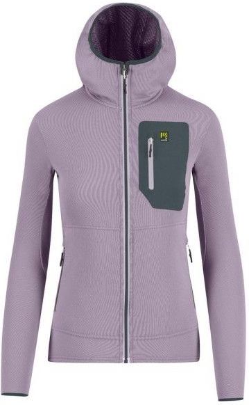 Karpos Womens Antermoia Hoodie Fleece Fleecevest (Dames |roze)