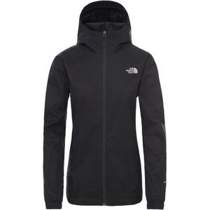 The North Face Womens Quest Jacket Regenjas (Dames |zwart |waterdicht)