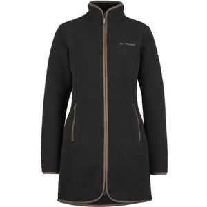 Vaude Womens Punaka Fleece Coat Lange jas (Dames |zwart)