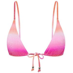 Seafolly Womens Spectrum Slide Tri Bikinitop (Dames |roze)