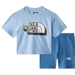 The North Face Girls Summer Set T-shirt (Kinderen |blauw)