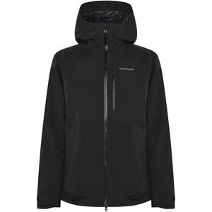 Didriksons - Povel Jacket 3 - Winterjack - Zwart - Waterdicht