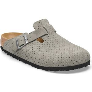 Birkenstock Boston VL Dotted Sandalen (grijs)