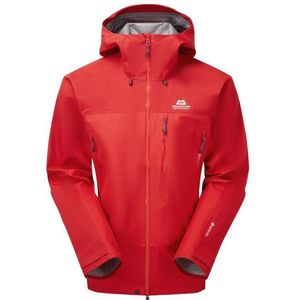 Mountain Equipment Makalu Jacket Regenjas (Heren |rood |waterdicht)