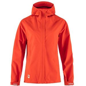 Fjällräven - HC Hydratic Trail Jacket - Rood - 100% Polyester - Winddicht