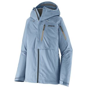 Patagonia Womens Untracked Jacket Ski-jas (Dames |blauw/grijs |waterdicht)