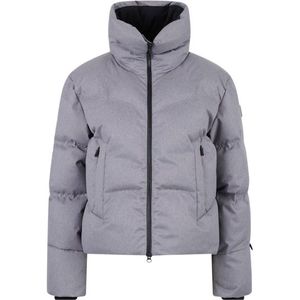 Sportalm Womens Lana Chromo Donsjack (Dames |grijs)