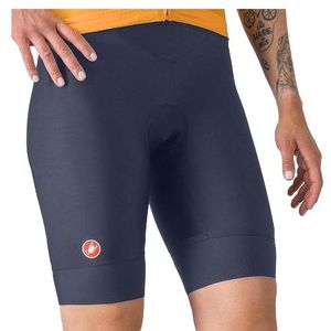 Castelli Womens Prima 2 DT Bibshort Fietsbroek (Dames |blauw |waterdicht)