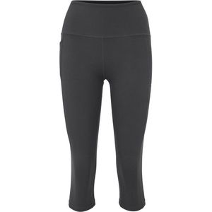 Venice Beach Womens Amelia Drytivity Brushed Tights 3/4 Legging (Dames |grijs)