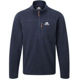 Mountain Equipment - Micro Zip Tee - Fleecetrui - Blauw