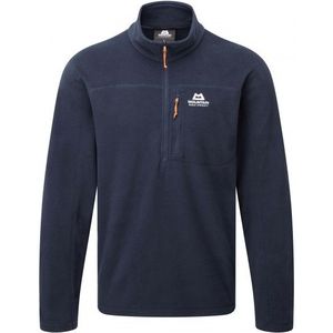 Mountain Equipment - Micro Zip Tee - Fleecetrui - Blauw