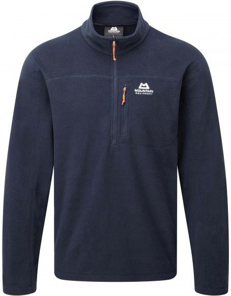 Mountain Equipment - Micro Zip Tee - Fleecetrui - Blauw