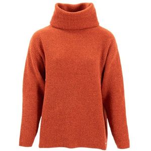 Sätila Womens Sandby Polo Sweater Wollen trui (Dames |rood)