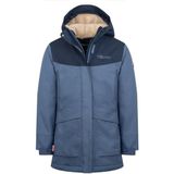 Trollkids Girls Oslo Coat Pro Lange jas (Kinderen |blauw |waterdicht)