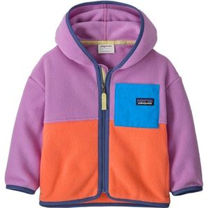 Patagonia Kids Baby Synch Hoody Fleecevest (Kinderen |purper)