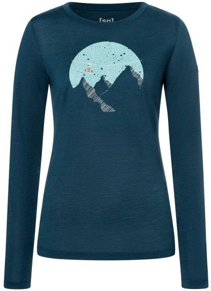 Super.natural - Gondola LS - Longsleeve - Merinowol