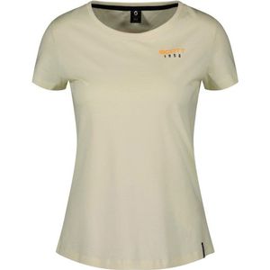 Scott Womens Retro S/S T-shirt (Dames |beige)