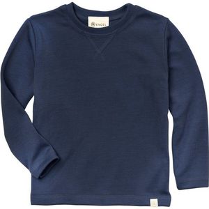 Engel - Kids Sweatshirt L/S - Blauw - Merinolongsleeve