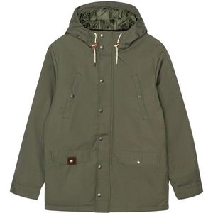 Revolution - Parka Jacket - Olijfgroen - Heren