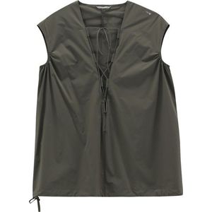 Jeanne Baret Womens Sumatra Over T-Shirt T-shirt (Dames |grijs)