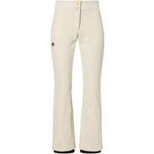 Descente Womens Bonded Stretch Pants Skibroek (Dames |beige |waterdicht)