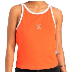 Quiksilver Womens Penida Tank Tanktop (Dames |oranje)