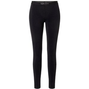 super.natural - W ARCTIC230 Tight - Lange Onderbroek - Zwart - Functioneel Merino Ondergoed
