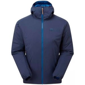 Mountain Equipment - Andola Hooded Jacket - Wollen Vest - Blauw