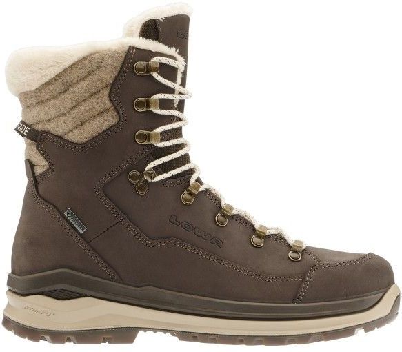 Lowa Womens Renegade Evo Ice 2 GTX Winterschoenen (Dames |bruin |waterdicht)