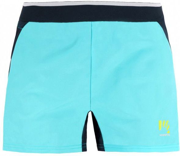 Karpos - Fast Evo Short - Hardloopshort - Turkoois